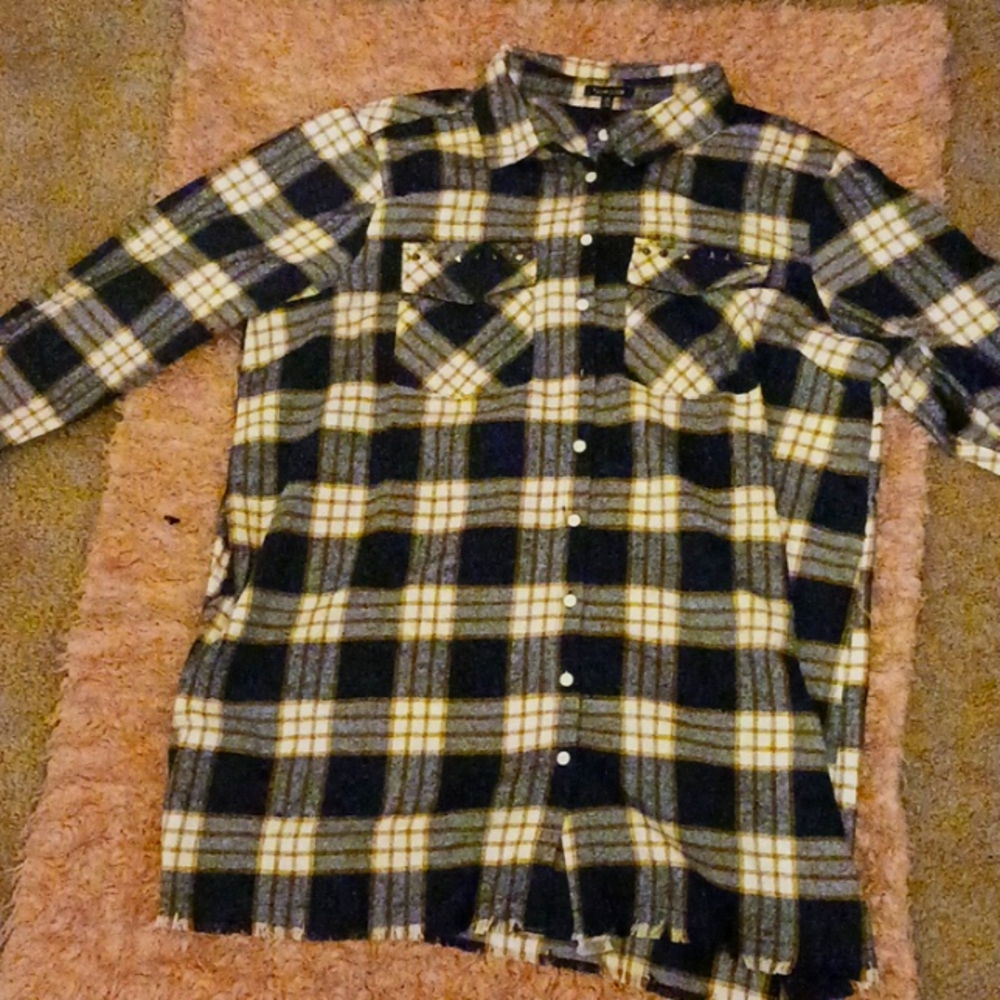 Plaid shirt